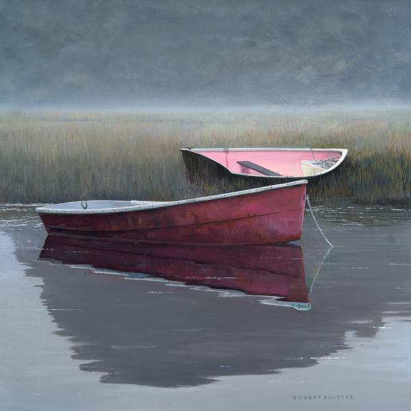 After the Morning Rain, oil on canvas, 30 x 30 inches, $11,900 