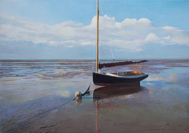 A Place to Rest, oil on canvas, 11 x 17 inches   SOLD 