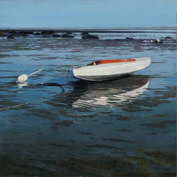 Minnow, oil on panel, 10 x 10 inches, $3,000 