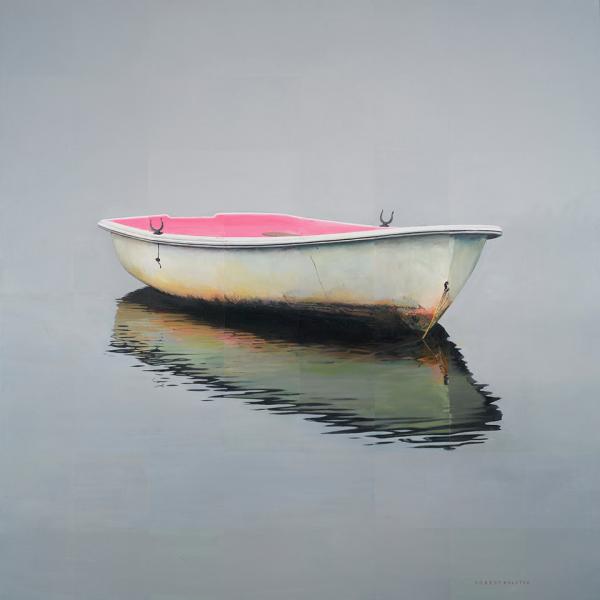 The Soloist, oil on canvas, 40 x 40 inches   SOLD 
