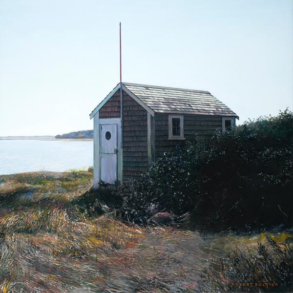 The Way the Wind Blows, oil on canvas, 30 x 30 inches, $11,900 