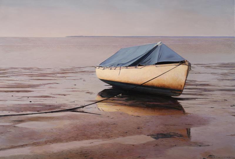 Well Grounded, oil on canvas, 30 x 44 inches, $15,000 