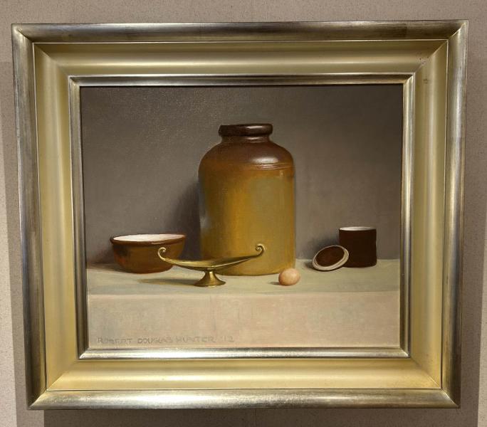 Tan and Brown, oil on canvas, 20 x 24 inches , $14,000 