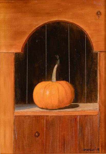 Once Upon a Seed, oil on panel, 7 x 5 inches    SOLD 