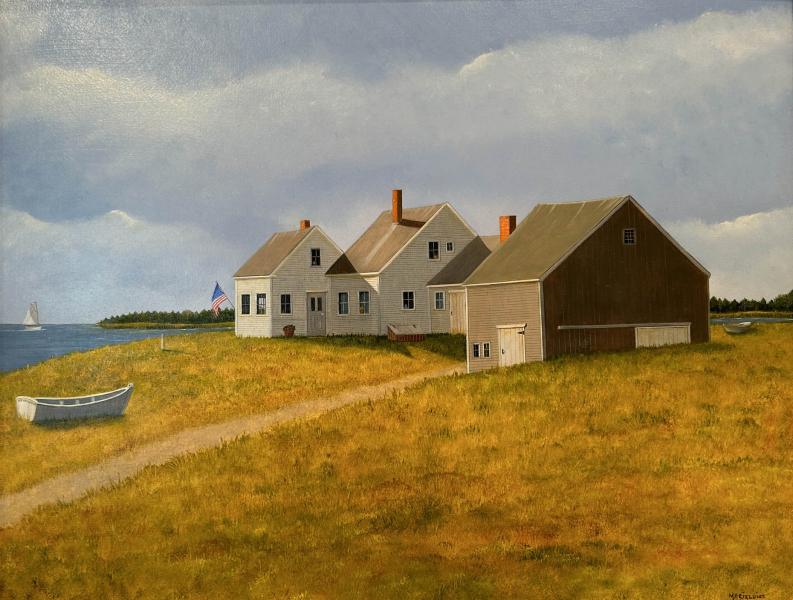 Sea of Time, oil on panel, 14 x 18 inches   SOLD 