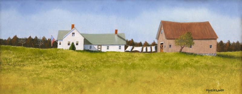 Between the Lines, oil on panel, 5 x 12 inches   SOLD 