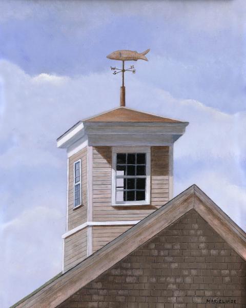 So Goes the Day, oil on panel, 8 x 10 inches   SOLD 