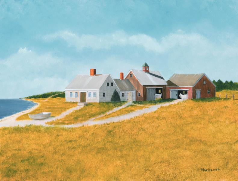 Peace and Quiet, oil on panel, 9 x 12 inches, $2,500 