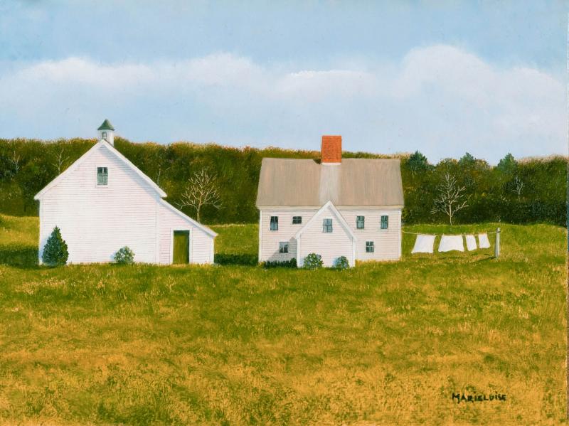 Remember When, oil on panel, 6 x 8 inches , $1,400 