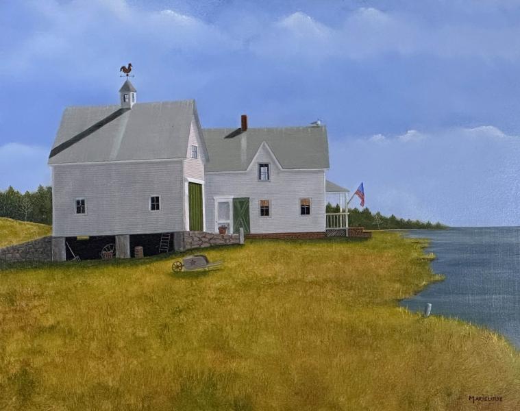 Along Came Summer, oil on panel, 11 x 14 inches, $3,000 