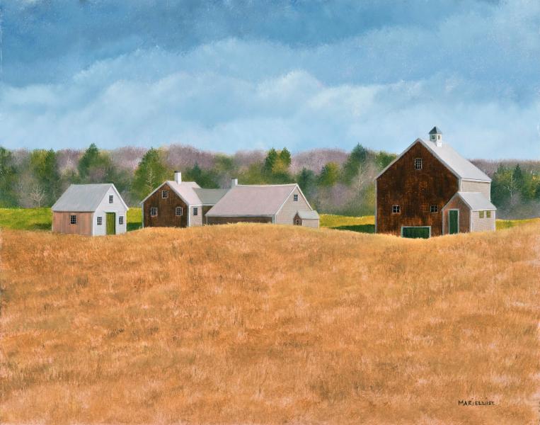 The Gentleness of Spring, oil on panel, 11 x 14 inches, $3,000 