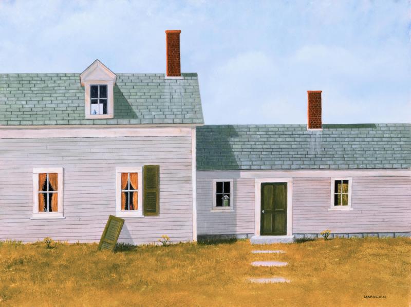 This Humble Place, oil on panel, 12 x 16 inches, $3,500 