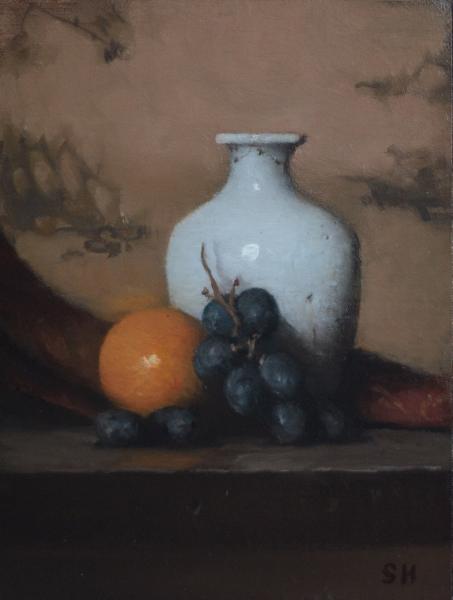 Still life with vase