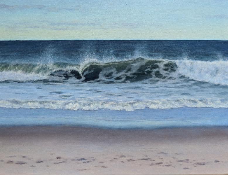 Prevailing Winds, oil on linen, 12 x 16 inches   SOLD 