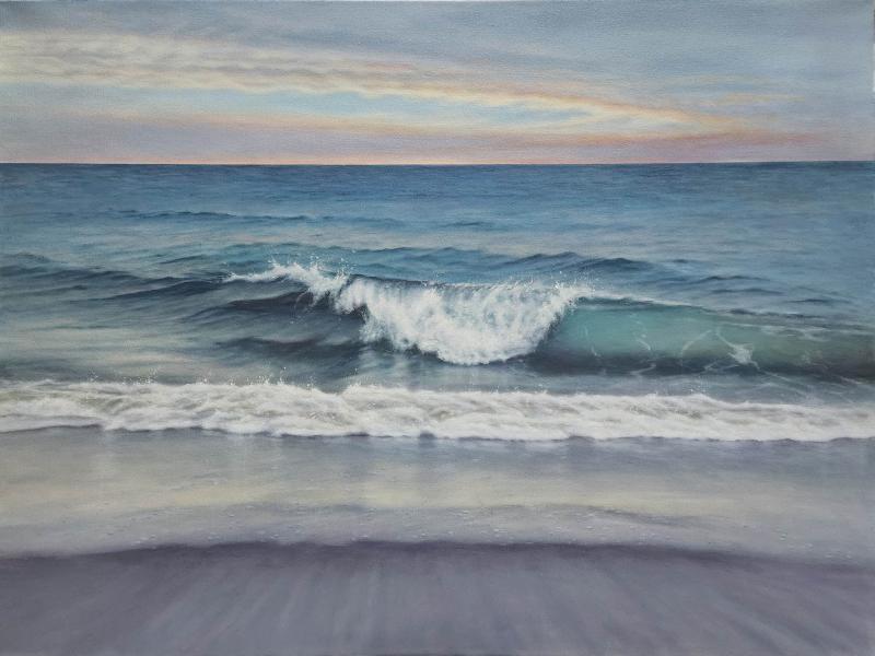 Remembrance, oil on linen, 30 x 40 inches, $6,000 