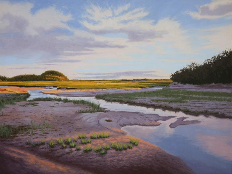 Ebb and Flow, oil on canvas, 20 x 30 inches   SOLD 