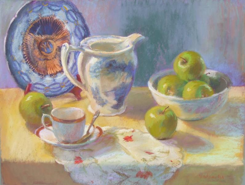Antique Pitcher, Pastel, 18 x 24 inches, $3,000 