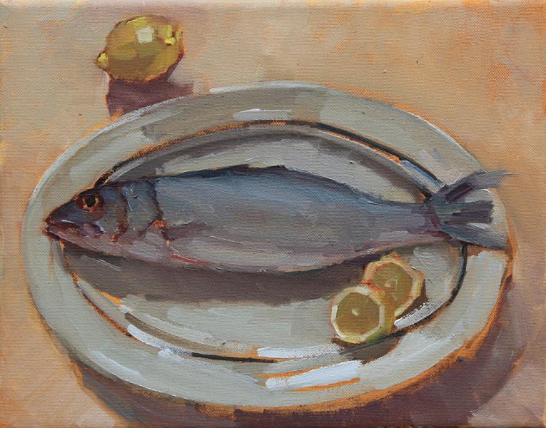 Fish and lemons lucas
