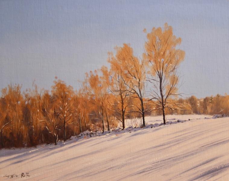 Woodstock, Vermont, oil on canvas, 11 x 14 inches   SOLD 