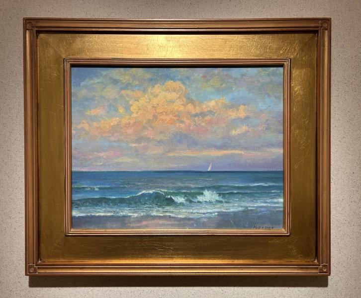 Serenity, oil on panel, 11 x 14 inches, $2,000 