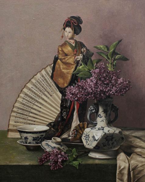 Smell of lilacs - wei