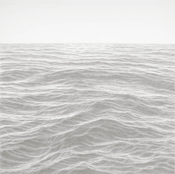 Portal, graphite on paper, 30 x 30 inches, $11,000 