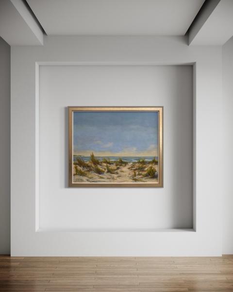 Whispers of the Shore, oil on canvas , 40 x 48 inches, $9,225 