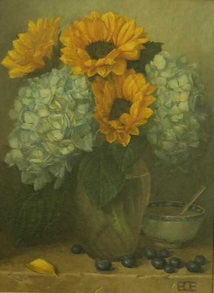 Summer, oil on panel, 12 x 9 inches, $1,295 