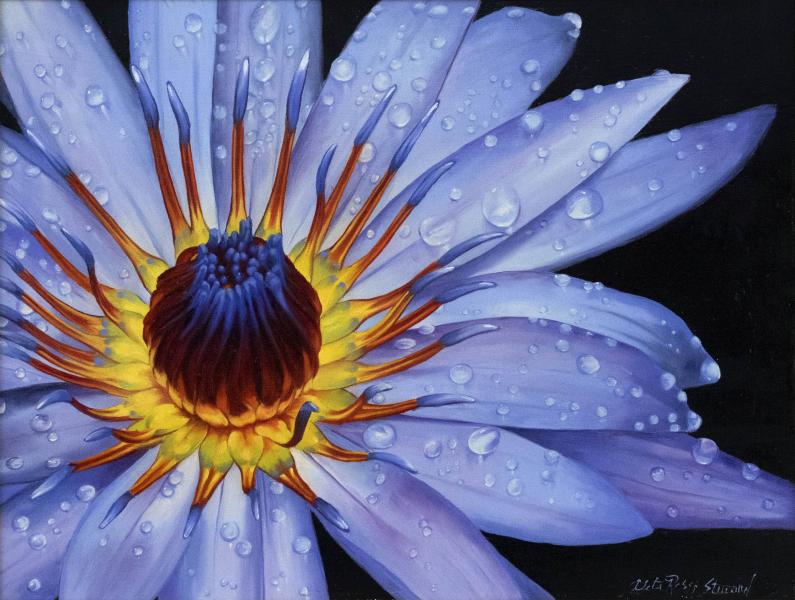 Blue Water, oil on panel, 12 x 16 inches   SOLD 