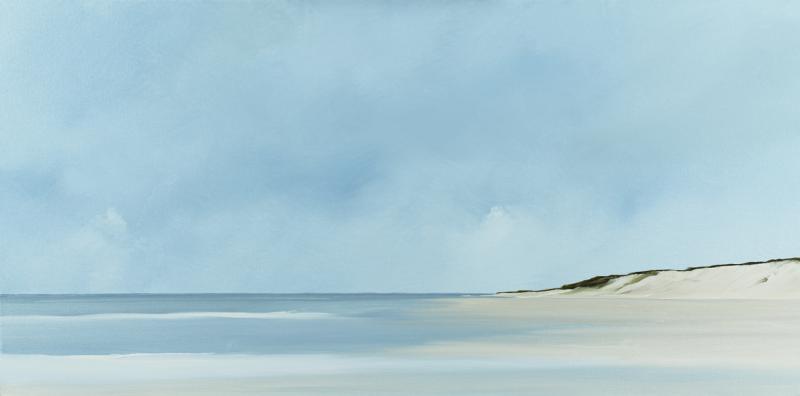 Highland, oil on canvas, 18 x 36 inches   SOLD 