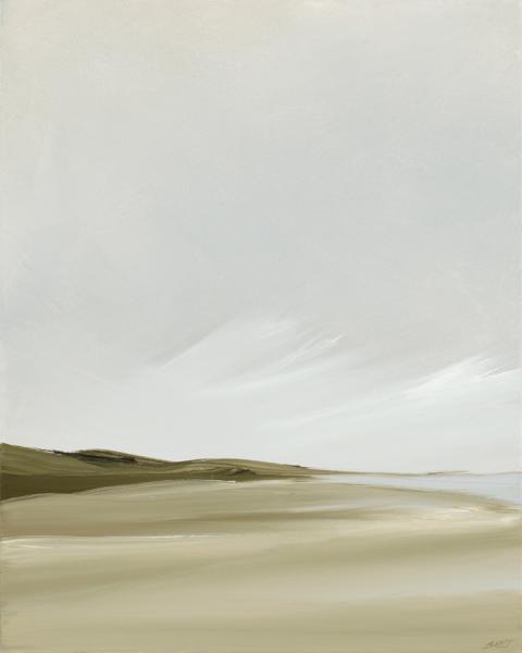 Jasmine II, oil on canvas, 20 x 16 inches, $1,600 