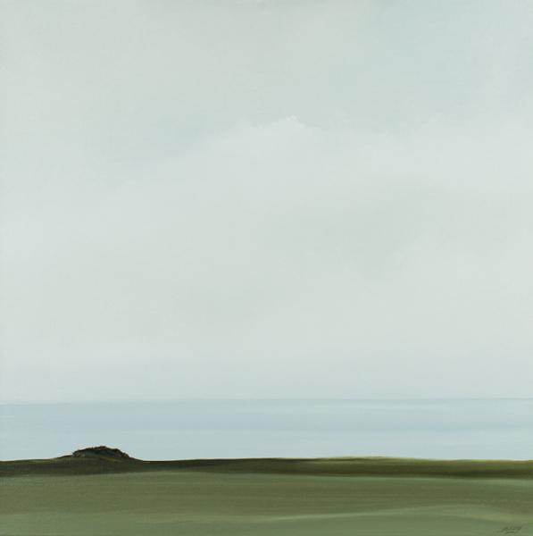 Magi II, oil on canvas, 20 x 20 inches, $2,000 