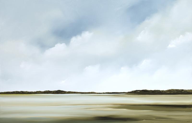 Occasion, oil on canvas, 34 x 52 inches   SOLD 