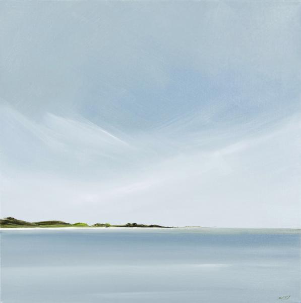 Prism II, oil on canvas, 20 x 20 inches, $2,400 