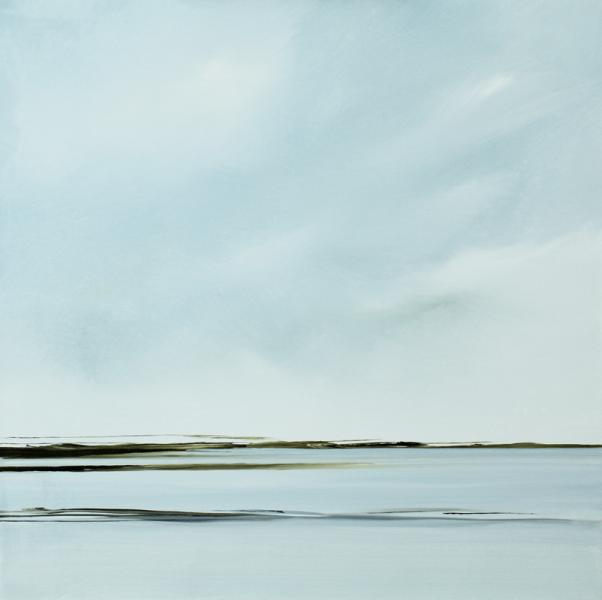 Tracings , oil on canvas, 24 x 24 inches, $3,000 