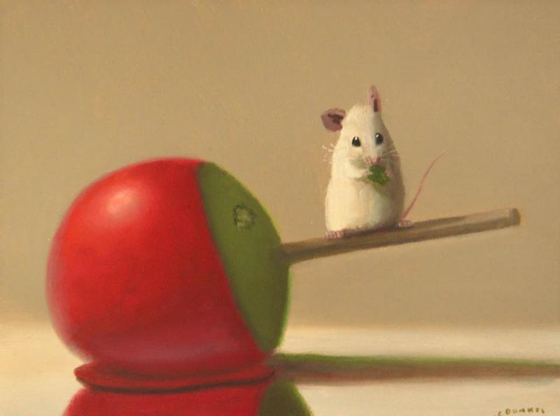 Best Apple, oil on panel, 6 x 8 inches   SOLD 