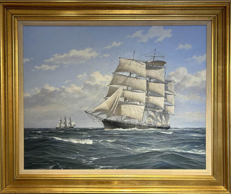 Clipper Ship, The Flying Mist