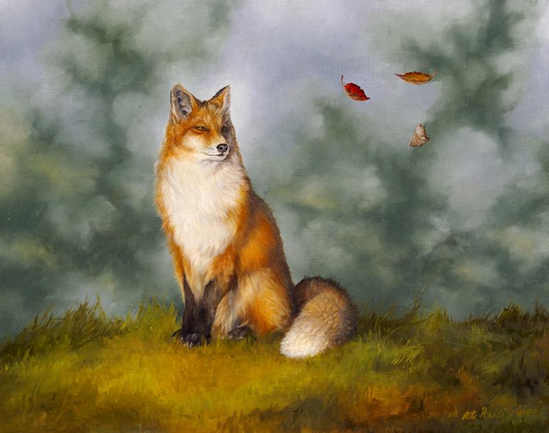 Reddy fox  and the merry little breezes