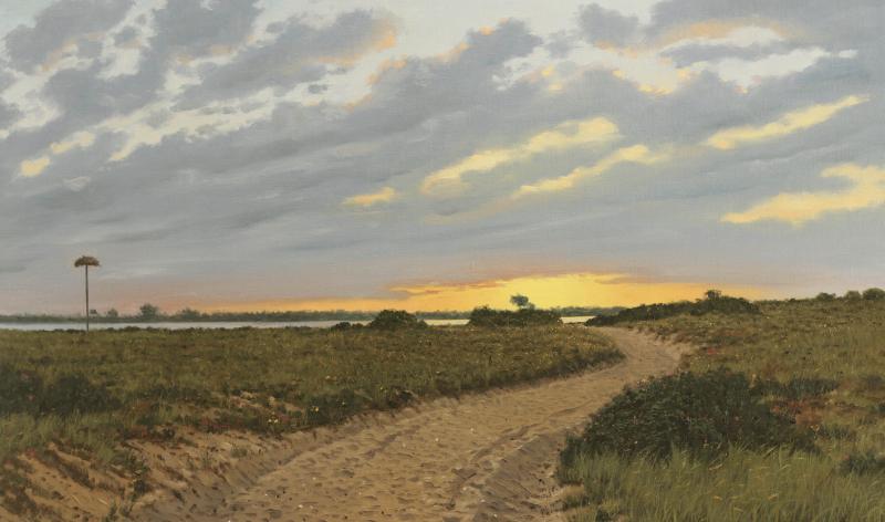Sunset on monomoy  large-1